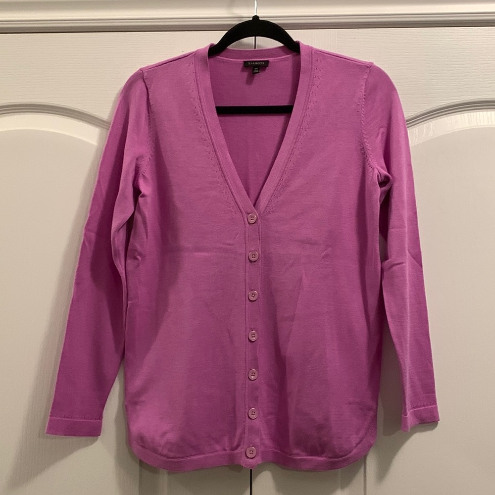 NWOT Talbots cardigan